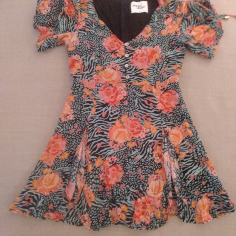 Paper Heart summer mini dress size 8 - Picture 2 of 3